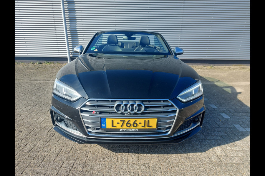 Audi A5 Cabriolet 3.0 TFSI S5 quattro Virtueel dashbord,B&O,Alarm kl.5, airco,cruise,navigatie,360 camera,stoelverwarming,parkcontrol,