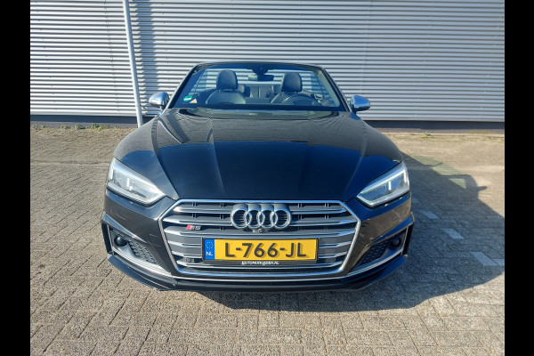 Audi A5 Cabriolet 3.0 TFSI S5 quattro Virtueel dashbord,B&O,Alarm kl.5, airco,cruise,navigatie,360 camera,stoelverwarming,parkcontrol,