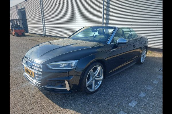 Audi A5 Cabriolet 3.0 TFSI S5 quattro Virtueel dashbord,B&O,Alarm kl.5, airco,cruise,navigatie,360 camera,stoelverwarming,parkcontrol,