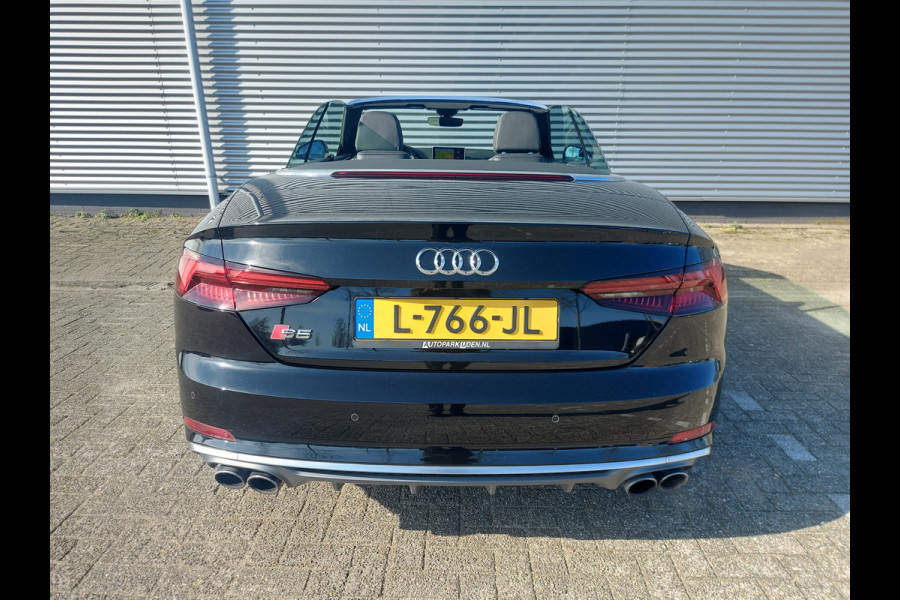 Audi A5 Cabriolet 3.0 TFSI S5 quattro Virtueel dashbord,B&O,Alarm kl.5, airco,cruise,navigatie,360 camera,stoelverwarming,parkcontrol,