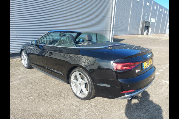 Audi A5 Cabriolet 3.0 TFSI S5 quattro Virtueel dashbord,B&O,Alarm kl.5, airco,cruise,navigatie,360 camera,stoelverwarming,parkcontrol,