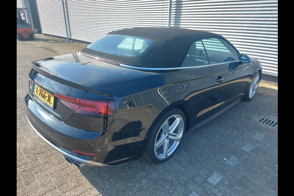 Audi A5 Cabriolet 3.0 TFSI S5 quattro Virtueel dashbord,B&O,Alarm kl.5, airco,cruise,navigatie,360 camera,stoelverwarming,parkcontrol,