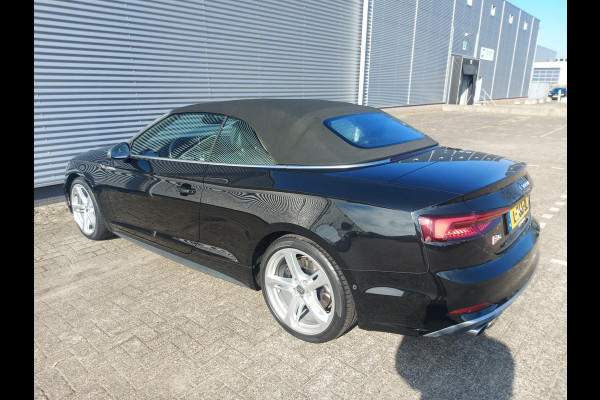 Audi A5 Cabriolet 3.0 TFSI S5 quattro Virtueel dashbord,B&O,Alarm kl.5, airco,cruise,navigatie,360 camera,stoelverwarming,parkcontrol,