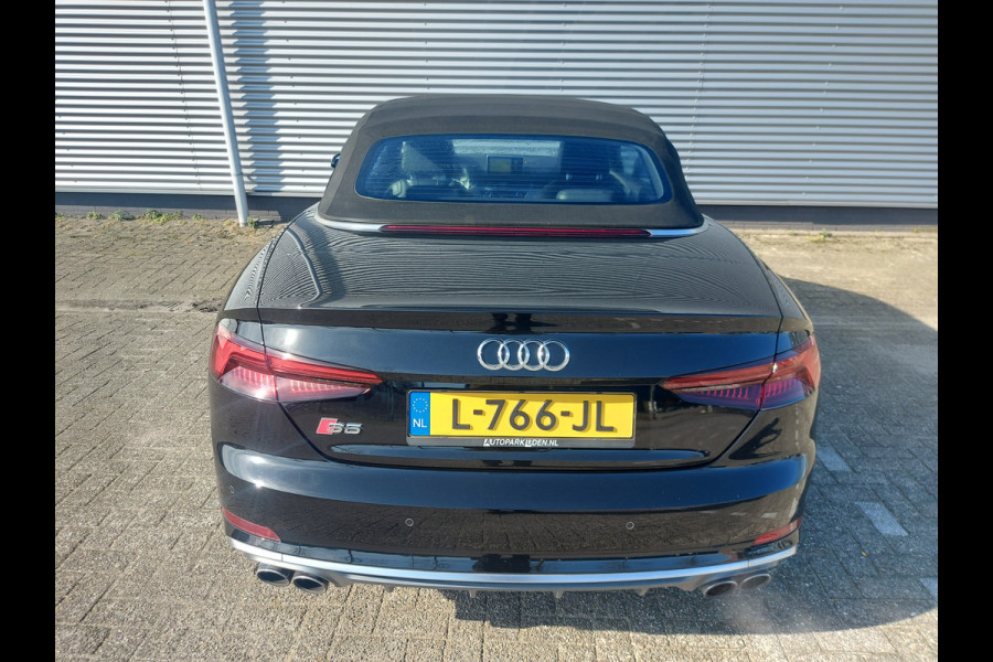 Audi A5 Cabriolet 3.0 TFSI S5 quattro Virtueel dashbord,B&O,Alarm kl.5, airco,cruise,navigatie,360 camera,stoelverwarming,parkcontrol,