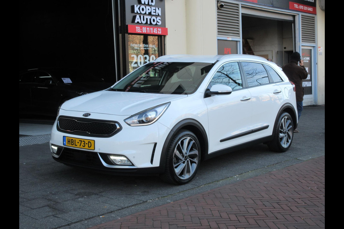 Kia Niro 1.6 GDi Hybrid Edition Leer Navi Camera Carplay JBL