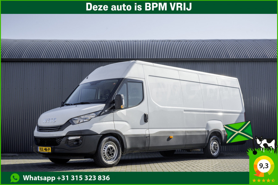 Iveco Daily 35S16V 2.3 | L4H2 | Automaat | Topstaat | Euro 6 | 155 PK | Cruise | Climate | 3500 KG Trekgewicht