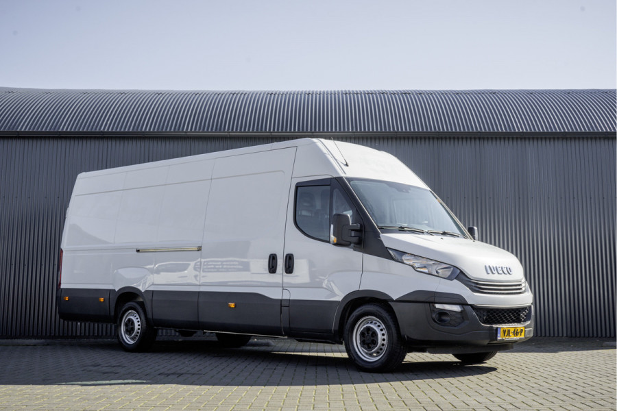 Iveco Daily 35S16V 2.3 | L4H2 | Automaat | Topstaat | Euro 6 | 155 PK | Cruise | Climate | 3500 KG Trekgewicht