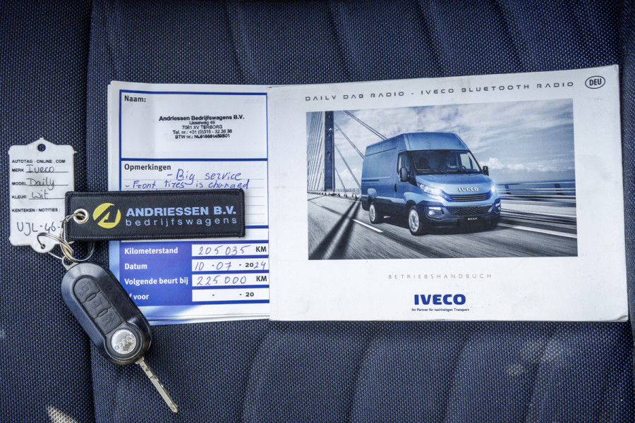 Iveco Daily 35S16V 2.3 | L4H2 | Automaat | Topstaat | Euro 6 | 155 PK | Cruise | Climate | 3500 KG Trekgewicht