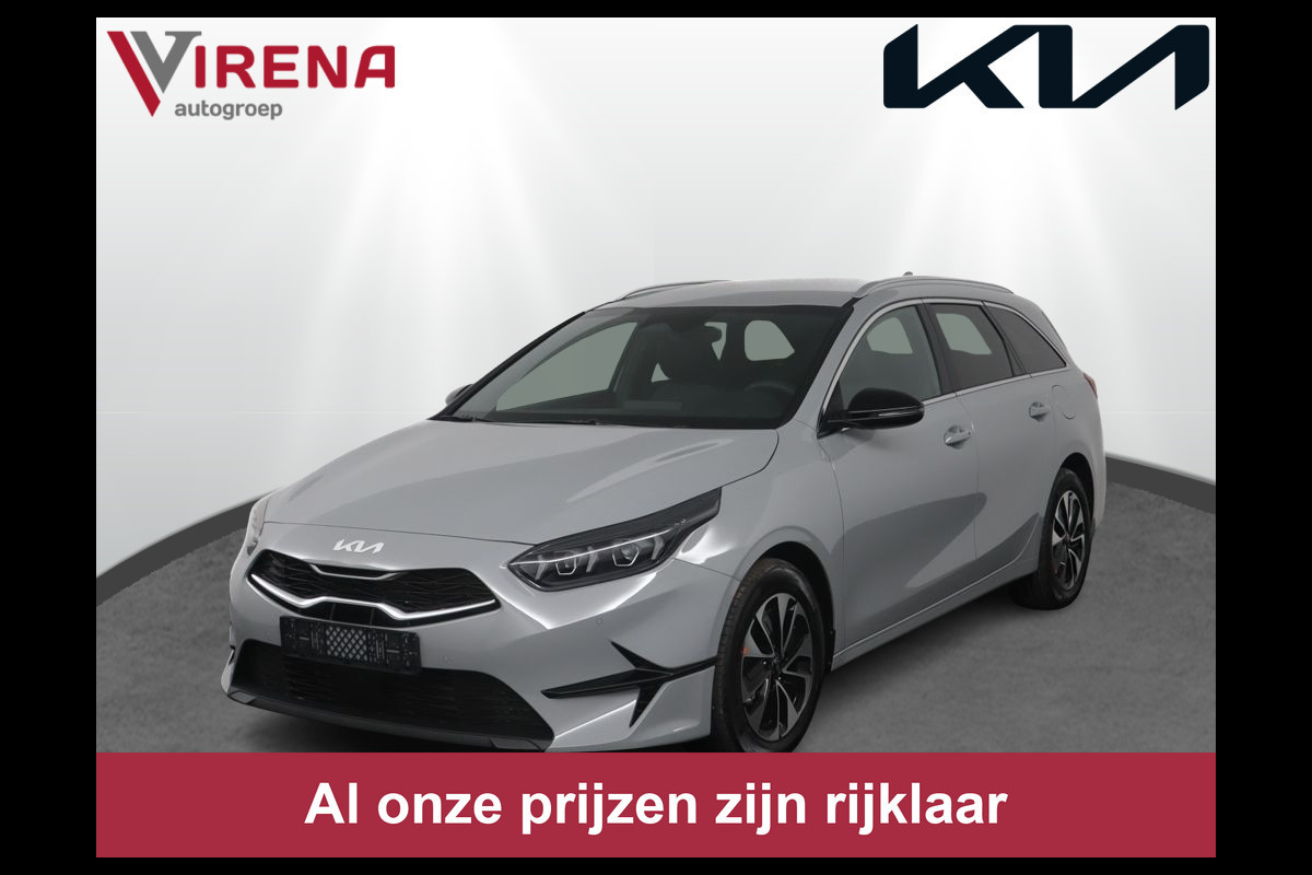 Kia Ceed Sportswagon 1.0 T-GDi MHEV Design Edition - Apple Carplay/Android Auto - Elektrisch bedienbare achterklep - Navigatie - Direct Leverbaar !