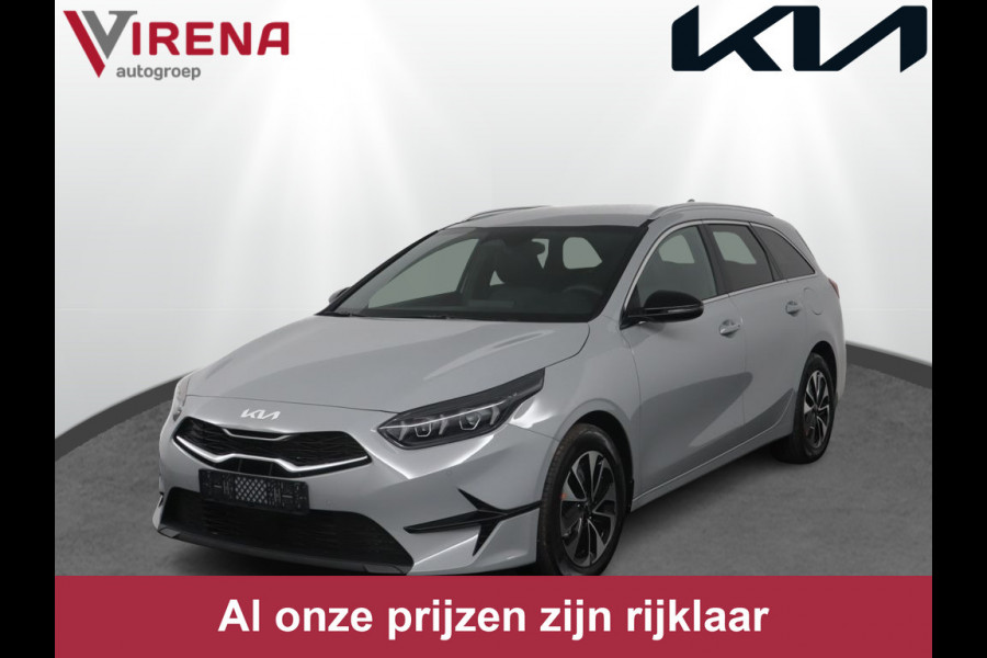 Kia Ceed Sportswagon 1.0 T-GDi MHEV Design Edition - Apple Carplay/Android Auto - Elektrisch bedienbare achterklep - Navigatie - Direct Leverbaar !