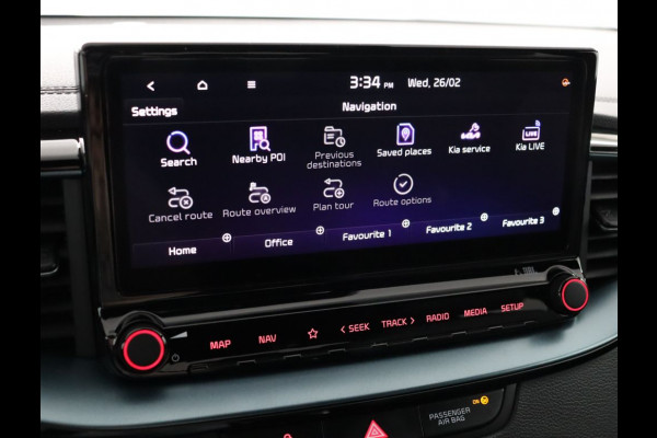 Kia Ceed Sportswagon 1.0 T-GDi MHEV Design Edition - Apple Carplay/Android Auto - Elektrisch bedienbare achterklep - Navigatie - Direct Leverbaar !