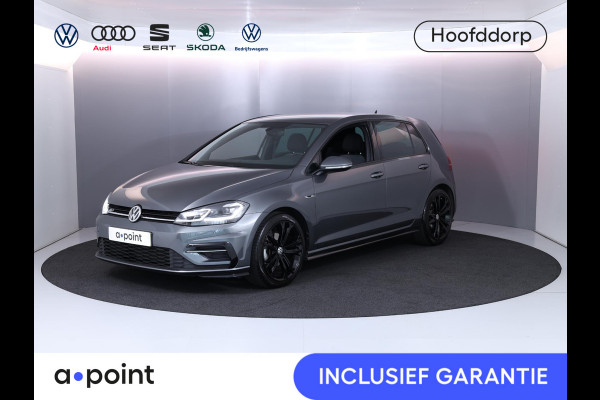 Volkswagen Golf 1.5 TSI Highline Business R 150pk 6bak| trekhaak| Navi| 17'LM-velgen| Camera| alarm