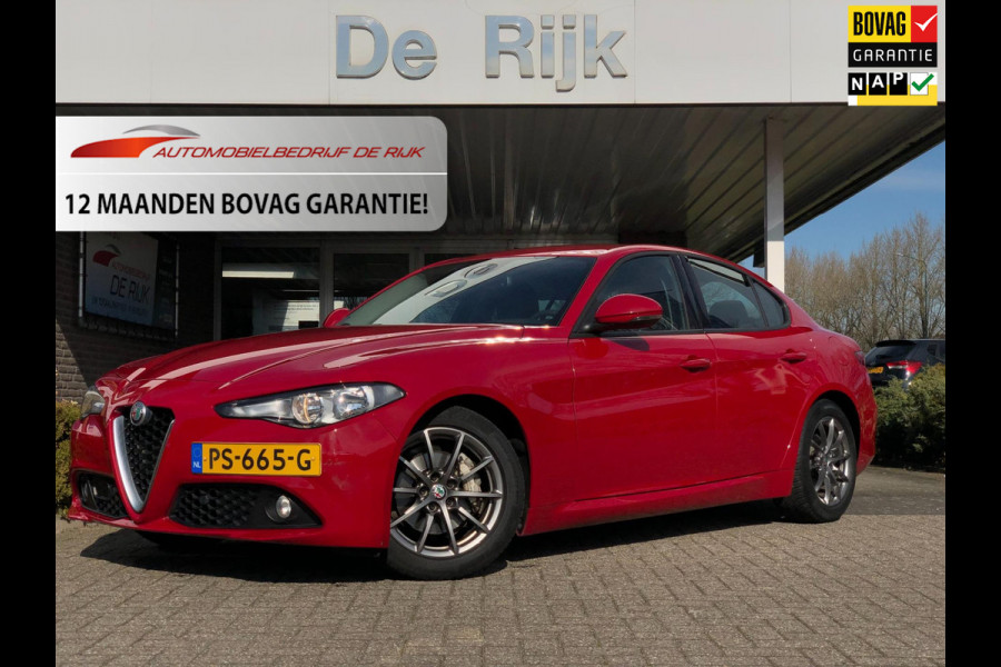 Alfa Romeo Giulia 2.0T Super | Leder, Navi, Camera, Climate, Cruise | NAP | 200 PK |