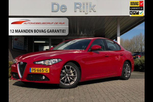 Alfa Romeo Giulia 2.0T Super | Leder, Navi, Camera, Climate, Cruise | NAP | 200 PK |