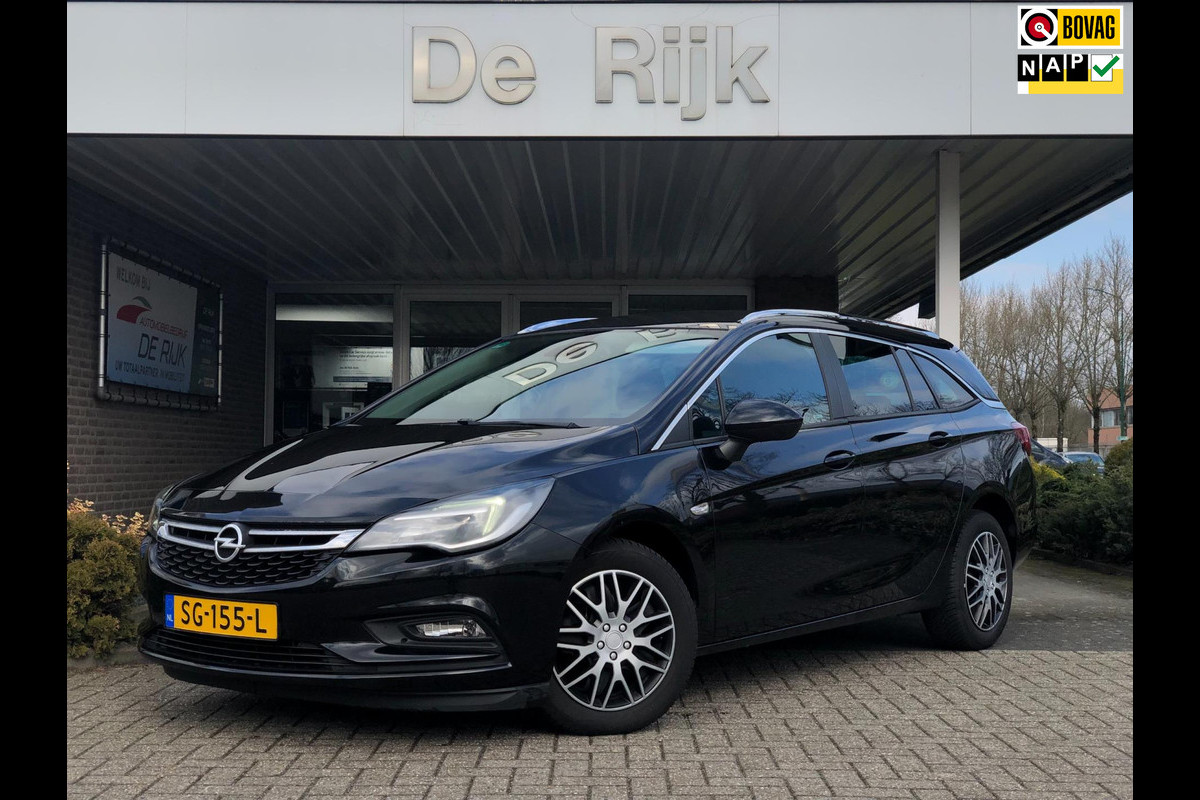 Opel Astra Sports Tourer 1.0 Online Edition | Apple Carplay/Android Auto, PDC, Cruise, Climate, Licht/regensensor | NAP |