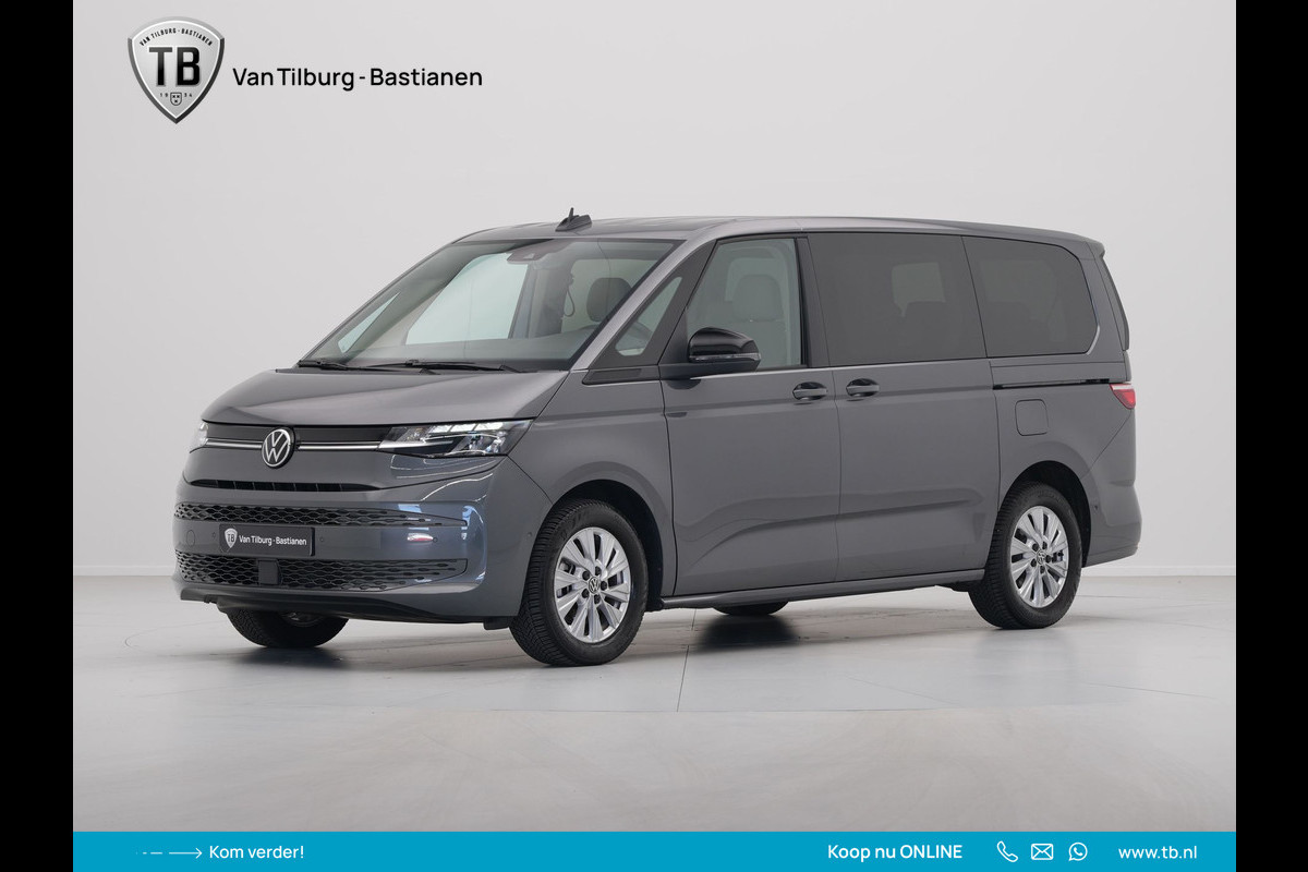 Volkswagen Multivan 1.4 eHybrid L2H1 Life 7P. Vis-a-Vis Trekhaak Camera El. Schuifdeuren