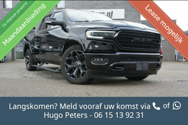 Dodge Ram 1500 4X4 5.7 V8 4x4 Crew Cab Limited Night Acc|Hud|Luchtvering