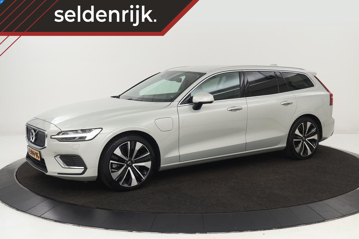 Volvo V60 2.0 T6 Twin Engine AWD Inscription | Trekhaak | Stoel & stuurverwarming | Leder | Camera | Adaptive cruise | Carplay | Memory