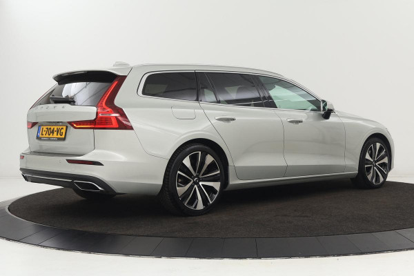 Volvo V60 2.0 T6 Twin Engine AWD Inscription | Trekhaak | Stoel & stuurverwarming | Leder | Camera | Adaptive cruise | Carplay | Memory