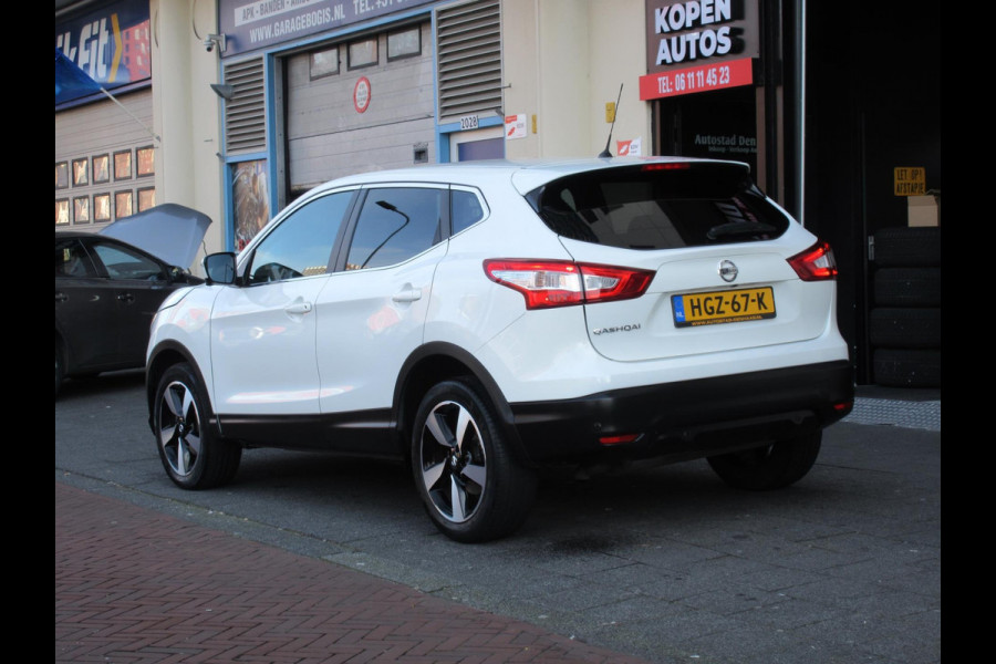 Nissan QASHQAI 1.2 N-Connecta Navi Clima 360 Camera PDC