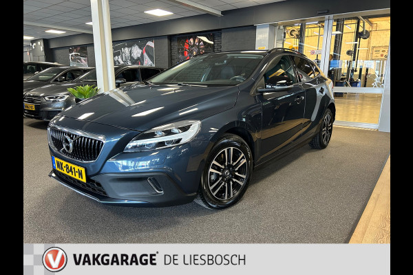 Volvo V40 Cross Country 2.0 D3 Nordic+,leer,led,navi,pdc,cruisec, boeken,orig. nederlands