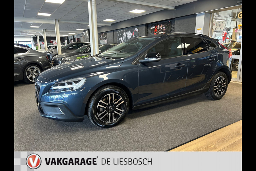 Volvo V40 Cross Country 2.0 D3 Nordic+,leer,led,navi,pdc,cruisec, boeken,orig. nederlands