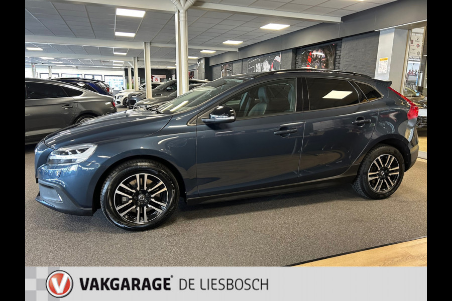 Volvo V40 Cross Country 2.0 D3 Nordic+,leer,led,navi,pdc,cruisec, boeken,orig. nederlands