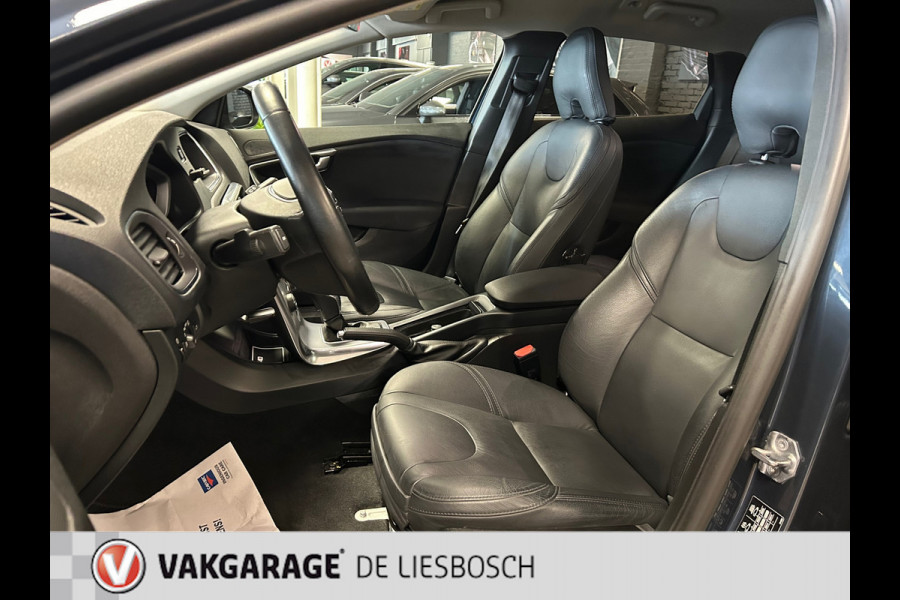 Volvo V40 Cross Country 2.0 D3 Nordic+,leer,led,navi,pdc,cruisec, boeken,orig. nederlands