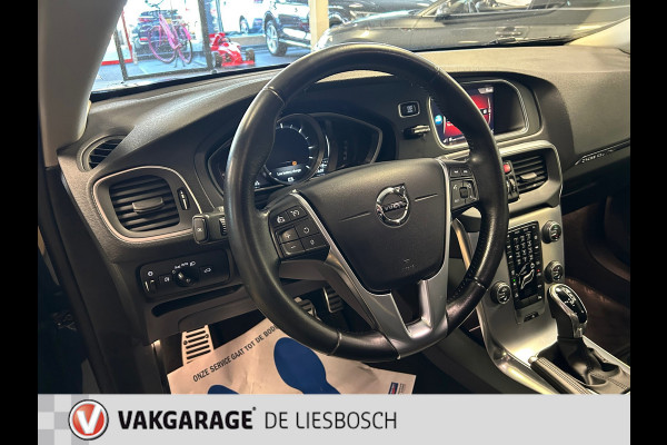 Volvo V40 Cross Country 2.0 D3 Nordic+,leer,led,navi,pdc,cruisec, boeken,orig. nederlands