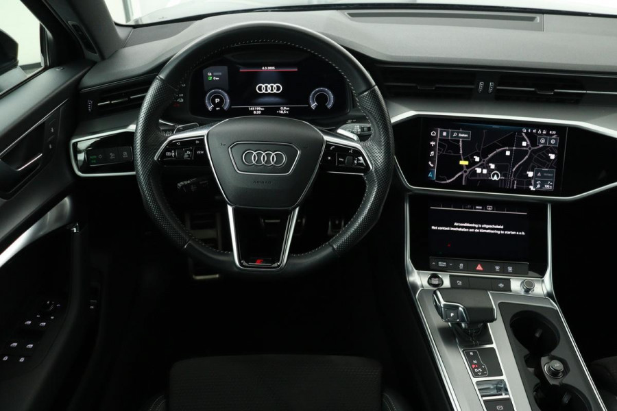 Audi A6 55 TFSIe quattro | 367pk | Adaptive cruise | Stoel & stuurverwarming | Carplay | Camera | Leder/Alcantara | Matrix LED | Side Assist