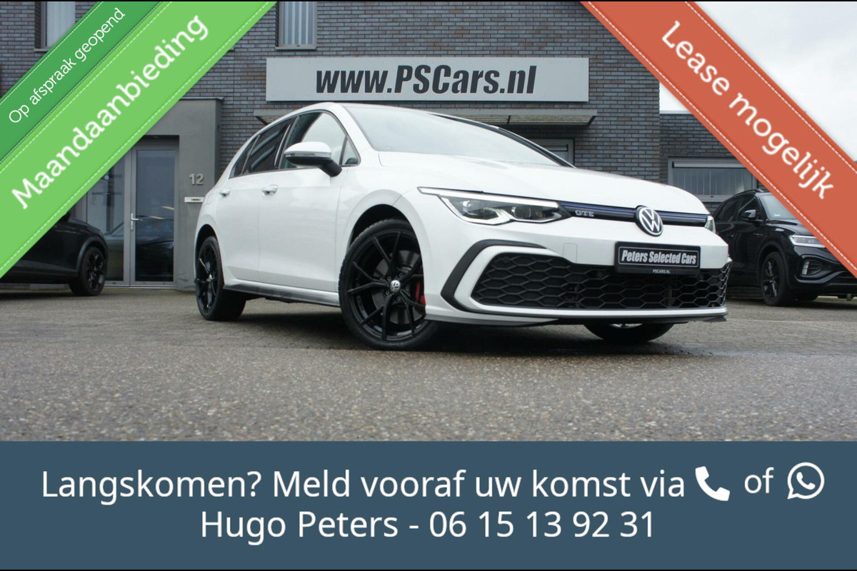 Volkswagen Golf 1.4 eHybrid GTE Acc|CarPlay|Camera|Navi|Virtual