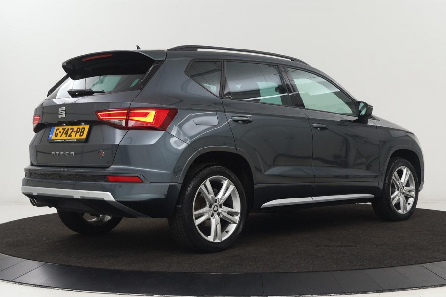 Seat Ateca 1.5 TSI FR Intens | Stoelverwarming | Beats Audio | Adaptive cruise | Carplay | 360 camera | Virtual Cockpit | Keyless | Alcantara | Full LED