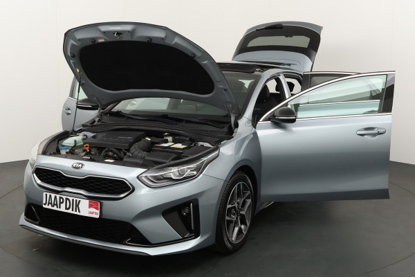 Kia ProCeed BWJ 2019 | 1.4 T 141PK GT-Line AUTOMAAT | PANO DAK | NAVI | CLIMA | CARPLAY | WINTERPAKKET | CRUISE | LEDER/STOF