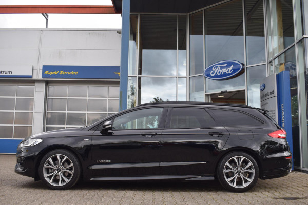 Ford Mondeo Wagon 2.0 IVCT HEV ST-Line 187PK | Trekhaak afneembaar | Winter Pack | Elek. stoel + Geheugen | Elek. Achterklap | 19 Inch |