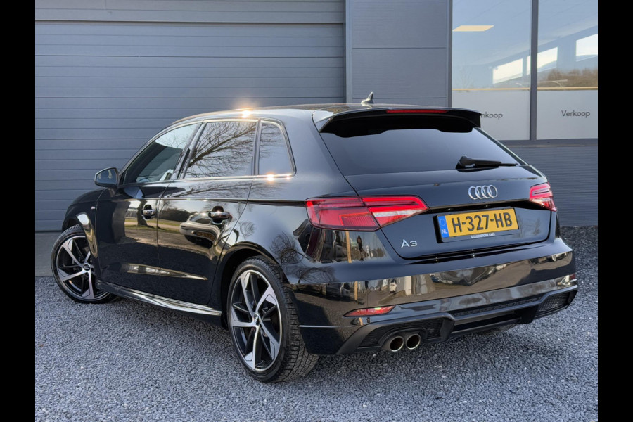 Audi A3 Sportback 35 TFSI Advance Sport S-Line,Schuifdak,1e Eigenaar,Navi,Virtual Cockpit,Clima,Cruise,N.A.P,APK tot 02-2026