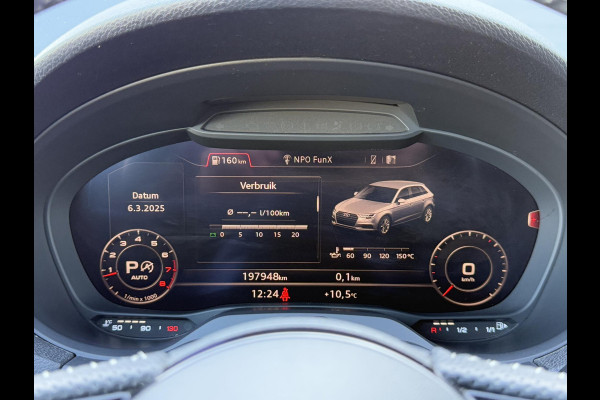 Audi A3 Sportback 35 TFSI Advance Sport S-Line,Schuifdak,1e Eigenaar,Navi,Virtual Cockpit,Clima,Cruise,N.A.P,APK tot 02-2026