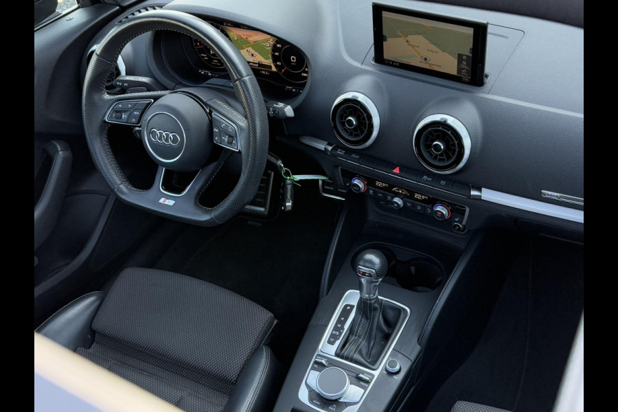 Audi A3 Sportback 35 TFSI Advance Sport S-Line,Schuifdak,1e Eigenaar,Navi,Virtual Cockpit,Clima,Cruise,N.A.P,APK tot 02-2026