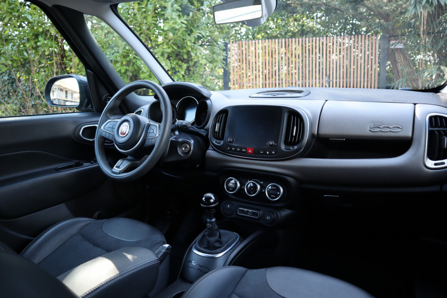 Fiat 500L Wagon 0.9 TwinAir Lounge | 7 Zitplaatsen | Camera | Navi |