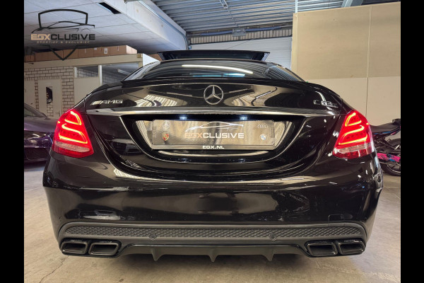 Mercedes-Benz C-Klasse AMG 63 S Ceramic/HUD/Pano/Schaal/Carbon/Burmester