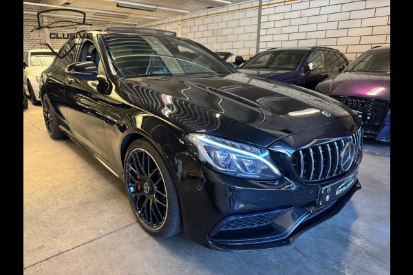 Mercedes-Benz C-Klasse AMG 63 S Ceramic/HUD/Pano/Schaal/Carbon/Burmester