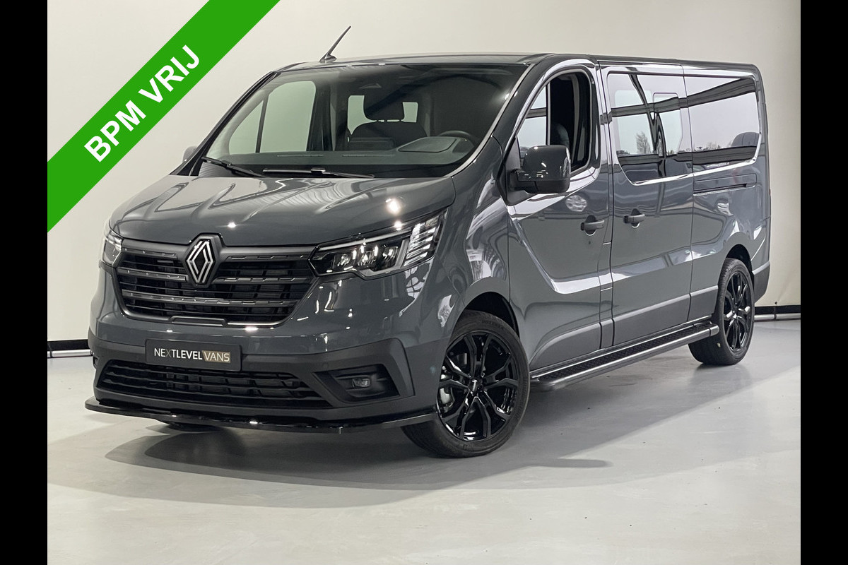 Renault Trafic 170 PK Dubbel Cabine Next Level Edition