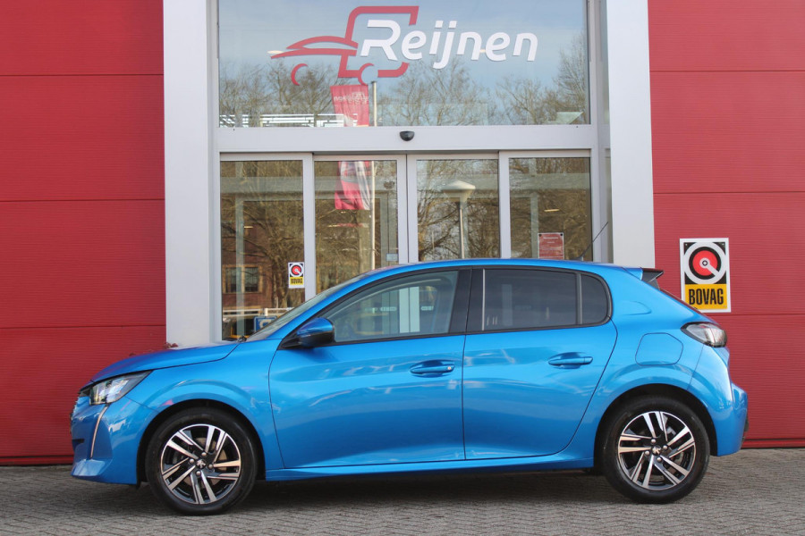 Peugeot 208 1.2 100PK ALLURE | APPLE CARPLAY/ANDROID AUTO | LED KOPLAMPEN | LICHTMETALEN VELGEN 16" | ACHTERUITRIJ CAMERA | CRUISE CONTROL | CLIMATE CONTROL | REGEN/LICHT SENSOR | GETINTE RUITEN |