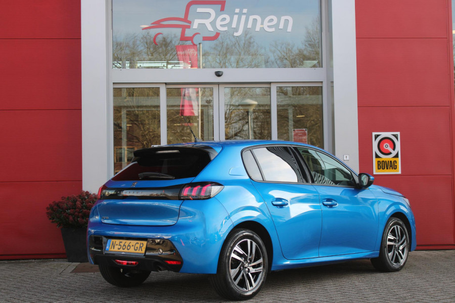 Peugeot 208 1.2 100PK ALLURE | APPLE CARPLAY/ANDROID AUTO | LED KOPLAMPEN | LICHTMETALEN VELGEN 16" | ACHTERUITRIJ CAMERA | CRUISE CONTROL | CLIMATE CONTROL | REGEN/LICHT SENSOR | GETINTE RUITEN |