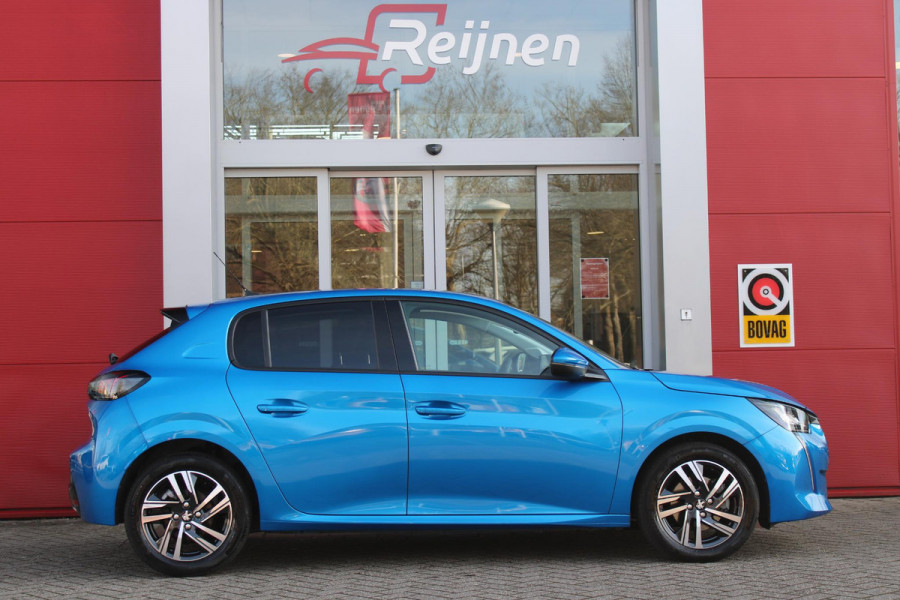 Peugeot 208 1.2 100PK ALLURE | APPLE CARPLAY/ANDROID AUTO | LED KOPLAMPEN | LICHTMETALEN VELGEN 16" | ACHTERUITRIJ CAMERA | CRUISE CONTROL | CLIMATE CONTROL | REGEN/LICHT SENSOR | GETINTE RUITEN |