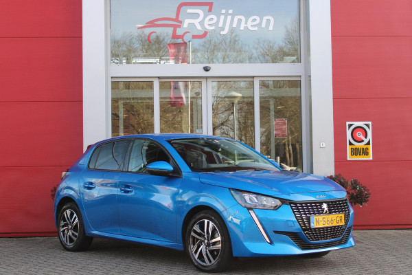 Peugeot 208 1.2 100PK ALLURE | APPLE CARPLAY/ANDROID AUTO | LED KOPLAMPEN | LICHTMETALEN VELGEN 16" | ACHTERUITRIJ CAMERA | CRUISE CONTROL | CLIMATE CONTROL | REGEN/LICHT SENSOR | GETINTE RUITEN |