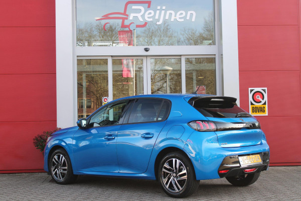 Peugeot 208 1.2 100PK ALLURE | APPLE CARPLAY/ANDROID AUTO | LED KOPLAMPEN | LICHTMETALEN VELGEN 16" | ACHTERUITRIJ CAMERA | CRUISE CONTROL | CLIMATE CONTROL | REGEN/LICHT SENSOR | GETINTE RUITEN |