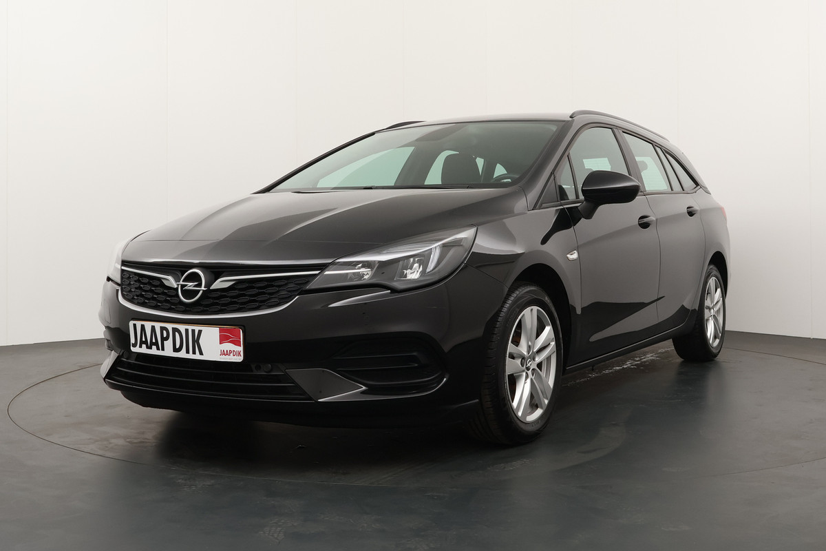 Opel Astra Sports Tourer BWJ 2021 | 1.2 111PK Bussines Ed. | AIRCO | NAVI | CRUISE | CARPLAY | LICHTMETAAL |