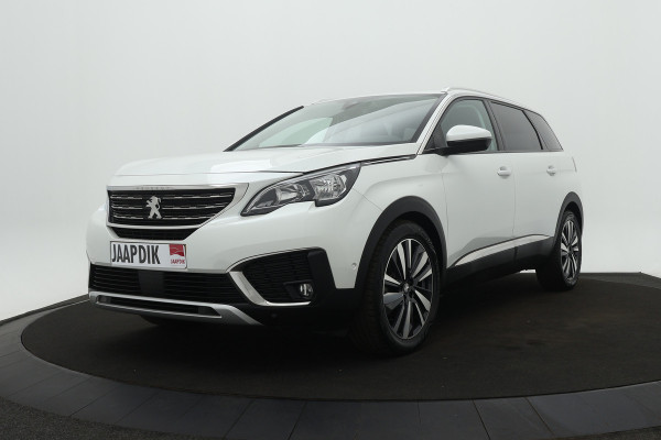 Peugeot 5008 BWJ 2020 1.2 PT 131PK Premium | NWE MOTOR | NWE KOPPELING | CLIMA | TREKHAAK | NAVI | 19'' LMV | HALF LEER | CARPLAY | CRUISE |