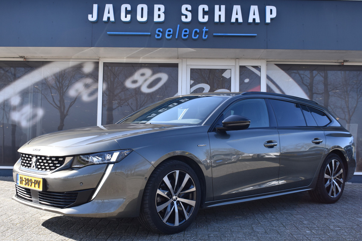 Peugeot 508 SW 1.6 PureTech GT Line / Trekhaak / Parkeerhulp / Camera / Verw. Voorstoelen / Apple Carplay