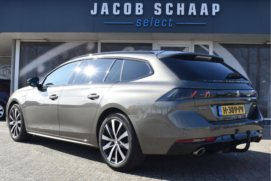 Peugeot 508 SW 1.6 PureTech GT Line / Trekhaak / Parkeerhulp / Camera / Verw. Voorstoelen / Apple Carplay